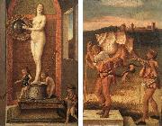 Four Allegories: Prudence and Falsehood, BELLINI, Giovanni